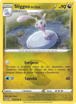 Carta Hisuian Sliggoo