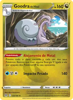 Carta Hisuian Goodra