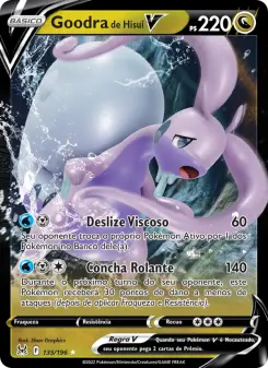 Carta Hisuian Goodra V