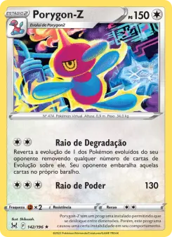 Carta Porygon-Z