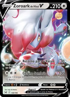 Carta Hisuian Zoroark V