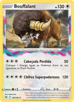 Carta Bouffalant da coleção Lost Origin