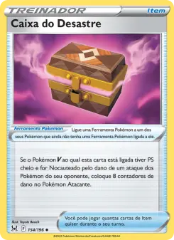 Carta Box of Disaster