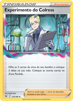 Carta Colress's Experiment