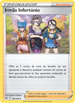Carta Miss Fortune Sisters