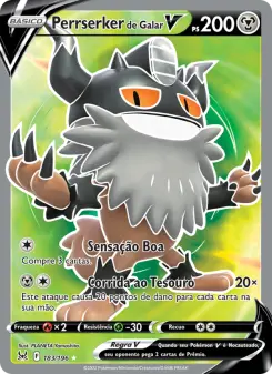 Carta Galarian Perrserker V