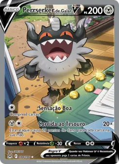 Cartas de Galarian Perrserker