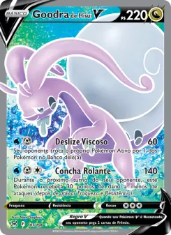 Carta Hisuian Goodra V