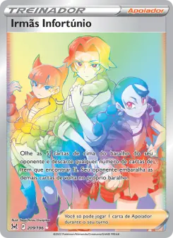 Carta Miss Fortune Sisters