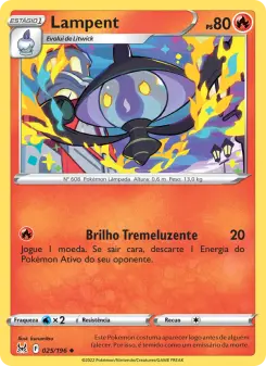 Carta Lampent da coleção Lost Origin