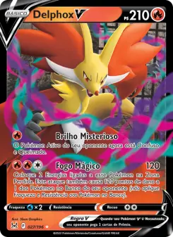 Carta Delphox V