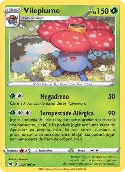 Carta Vileplume