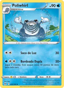 Carta Poliwhirl