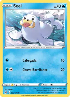 Carta Seel da coleção Lost Origin