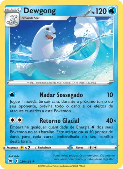 Carta Dewgong