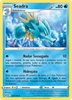 Carta Seadra