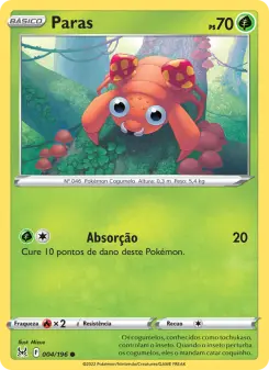 Carta Paras da coleção Lost Origin