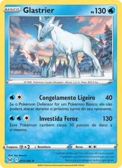 Cartas de Glastrier