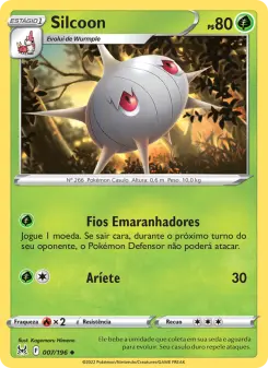 Carta Silcoon da coleção Lost Origin