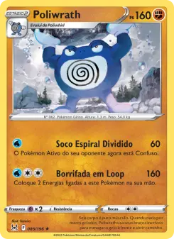 Carta Poliwrath