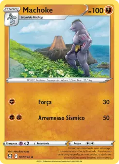 Carta Machoke