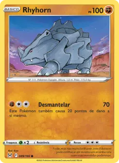 Carta Rhyhorn