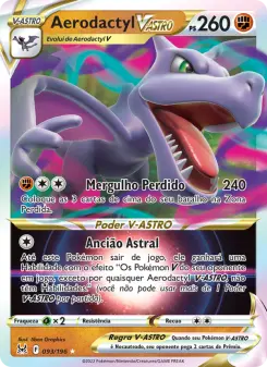 Carta Aerodactyl VSTAR