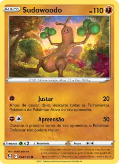 Carta Sudowoodo