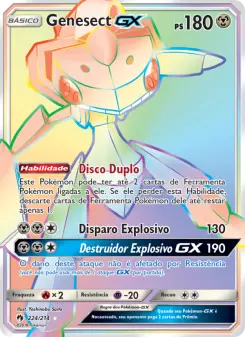 Cartas de Genesect