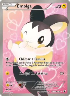 Cartas de Emolga