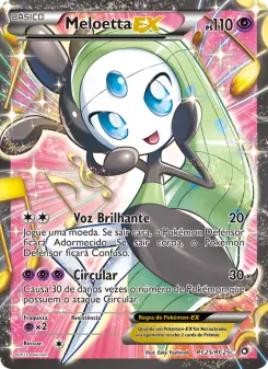 Cartas de Meloetta