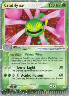 Cartas de Cradily
