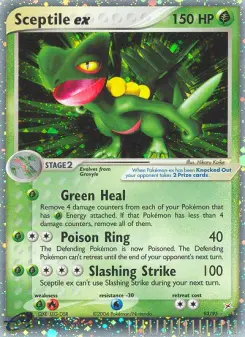 Cartas de Sceptile