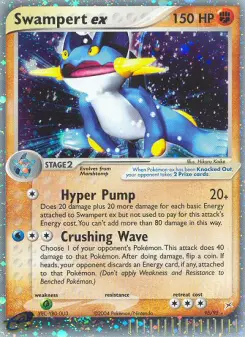 Cartas de Swampert