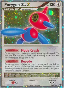 Cartas de Porygon-Z