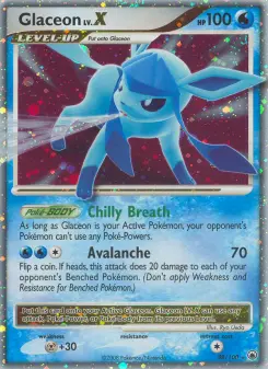 Cartas de Glaceon