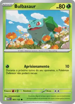 Carta Bulbasaur