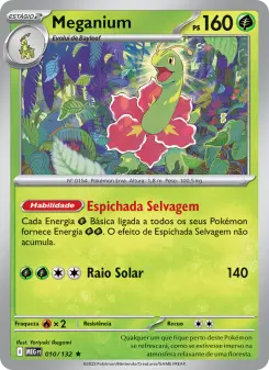 Carta Meganium