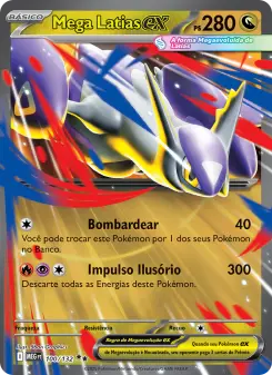 Carta Mega Latias ex