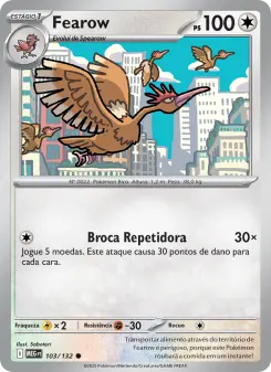 Carta Fearow
