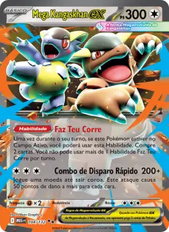 Carta Mega Kangaskhan ex