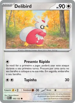 Carta Delibird
