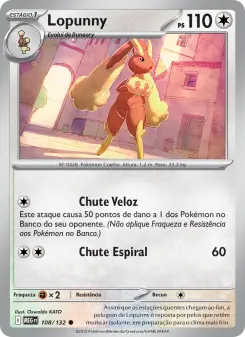 Carta Lopunny