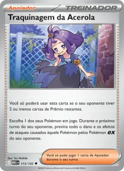 Carta Acerola's Mischief
