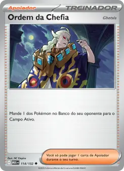 Carta Boss's Orders