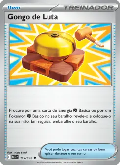 Carta Fighting Gong