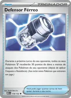 Carta Iron Defender