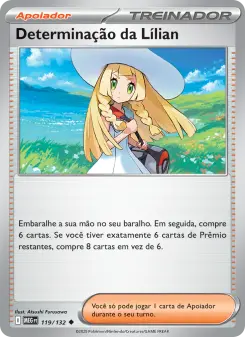 Carta Lillie's Determination