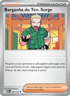 Carta Lt. Surge's Bargain