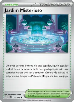Carta Mystery Garden